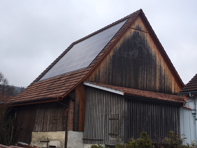 Umbauten / Sanierungen - Brunner Zimmerei und Bedachung AG